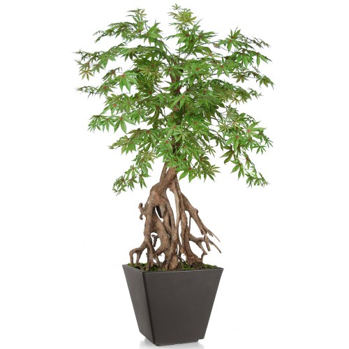Planta semi-artificiala Ila, Maple Root Mini Multicolor - 150 cm